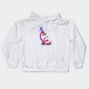 Microscope Kids Hoodie